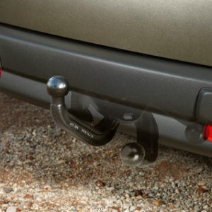 Izvlečna vlečna kljuka